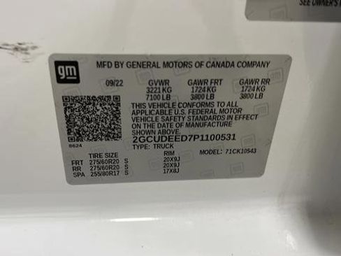 Used 2023 Chevrolet Silverado 1500 RST AWD/4WD image 30