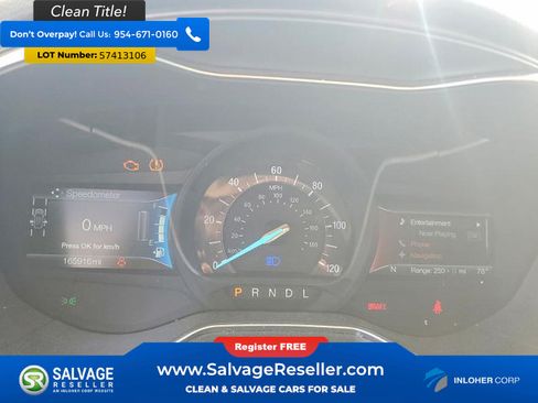 Used 2018 Ford Fusion Energi Titanium FWD image 12