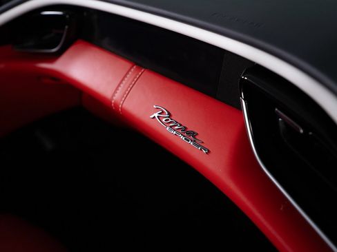 Certified 2025 Ferrari Roma Spider RWD image 24