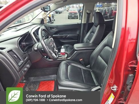 Used 2016 GMC Canyon SLT w/ Driver Alert Package image 10