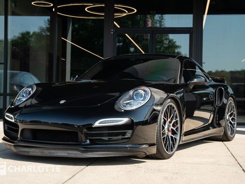 Used 2014 Porsche 911 Turbo AWD/4WD image 6