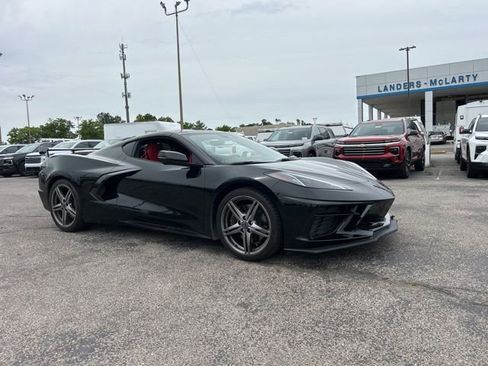 Used 2026 Chevrolet Corvette Stingray Premium Cpe w/ Z51 Performance Package RWD image 1