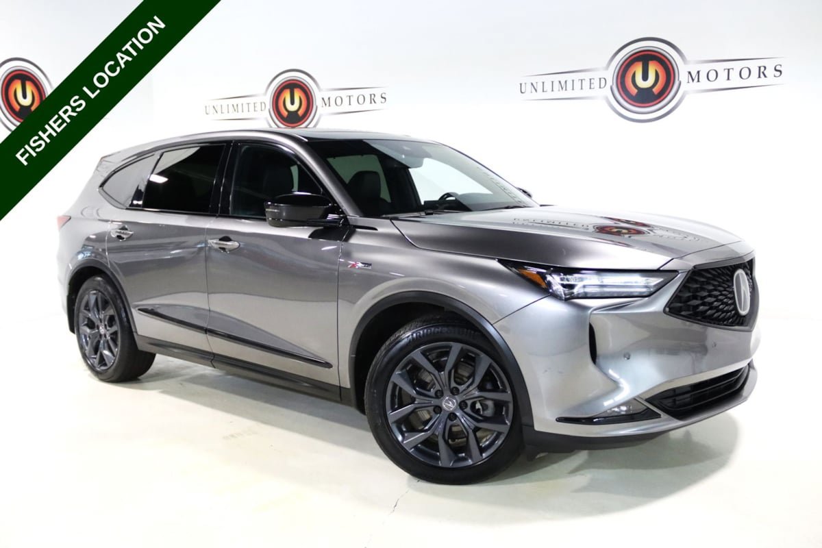 Used 2023 Acura MDX A-Spec AWD/4WD image 63