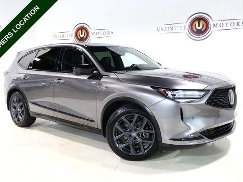 Used 2023 Acura MDX A-Spec AWD/4WD image 63