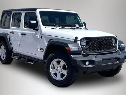 Used 2025 Jeep Wrangler Unlimited Sport