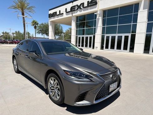 Used 2018 Lexus LS 500 w/ Interior Upgrade Package RWD image 1