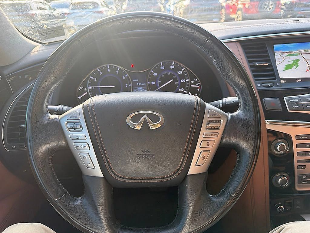 Used 2019 INFINITI QX80 Luxe w/ 22" Wheel Package AWD/4WD image 12
