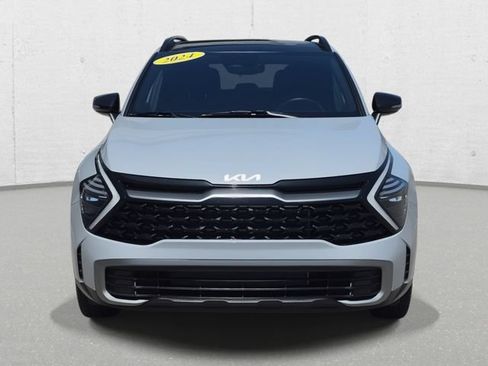 Used 2024 Kia Sportage X-Line w/ X-Line Premium Package AWD/4WD image 2