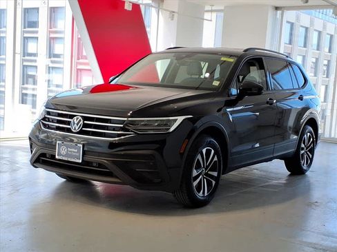Certified 2023 Volkswagen Tiguan S w/ Driver Assistance Package image 1