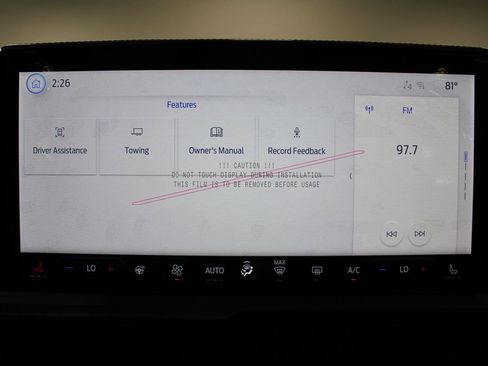 New 2025 Ford Bronco Sport Outer Banks w/ Outer Banks Tech Package+ image 47