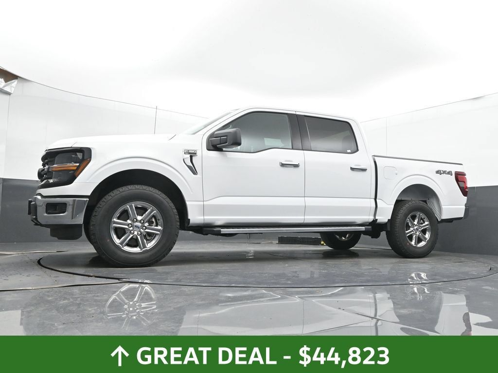 Used 2025 Ford F150 XLT w/ Equipment Group 301A Standard AWD/4WD image 52