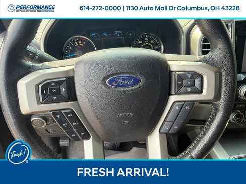 Used 2015 Ford F150 Lariat w/ Equipment Group 501A Mid AWD/4WD image 21