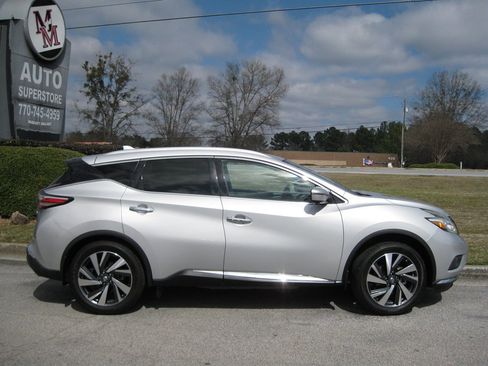 Used 2017 Nissan Murano Platinum w/ Platinum Technology Package image 8