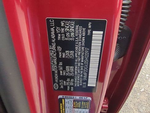 New 2025 Hyundai Santa Fe SEL image 10