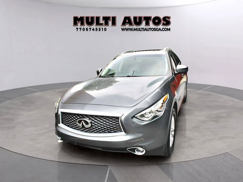 Used 2017 INFINITI QX70 3.7 w/ Premium Package image 7