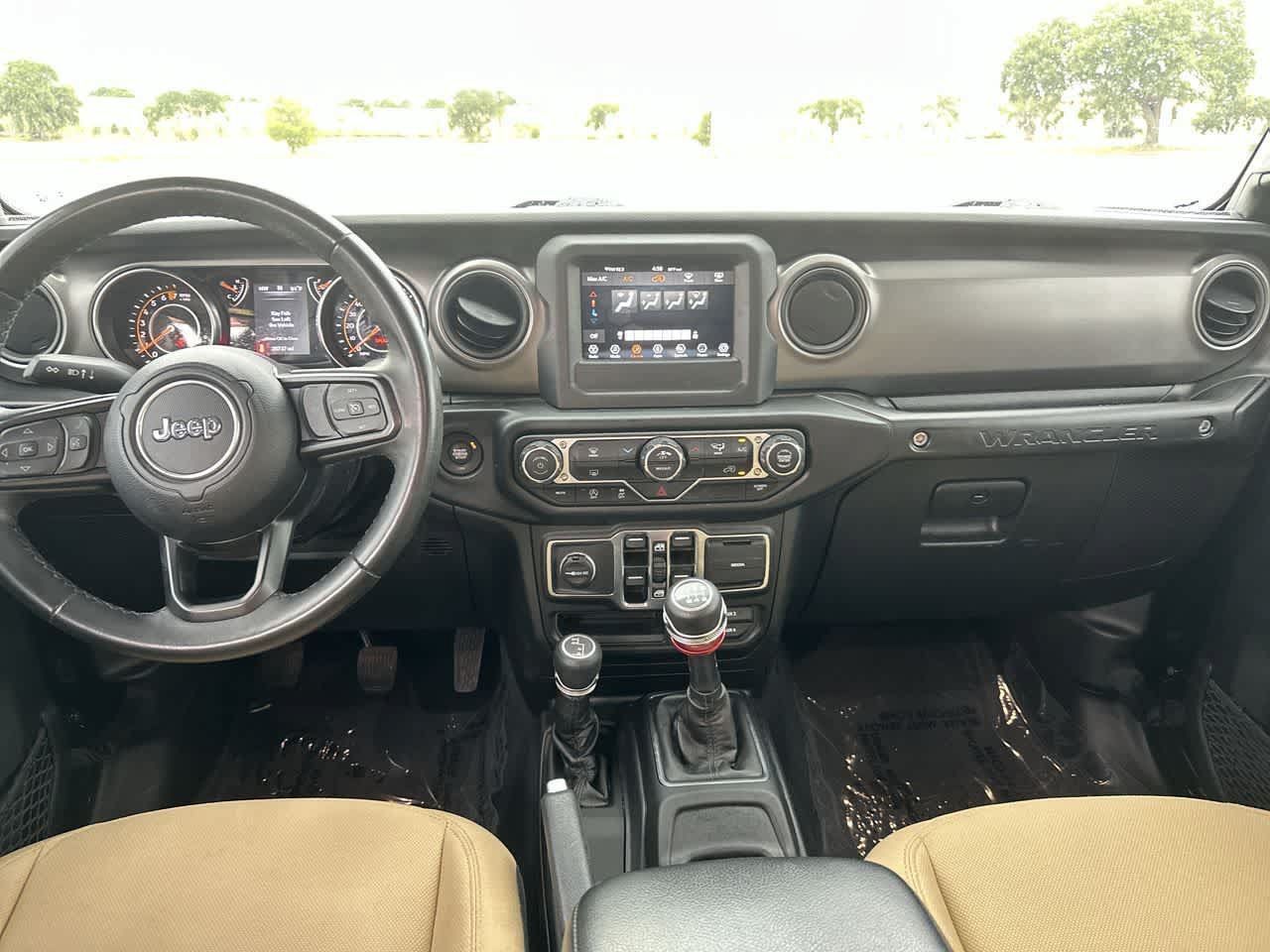 Certified 2022 Jeep Wrangler Unlimited Sport AWD/4WD image 17