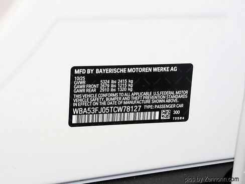 New 2026 BMW 530i xDrive w/ M Sport Package image 26