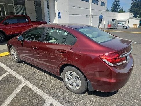 Used 2014 Honda Civic LX image 3