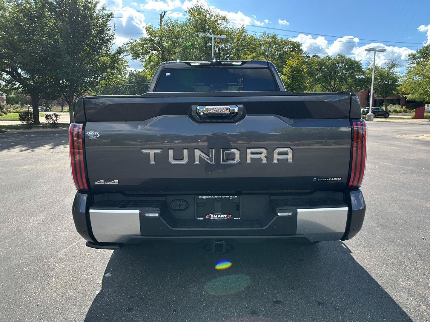 New 2026 Toyota Tundra Capstone AWD/4WD image 10