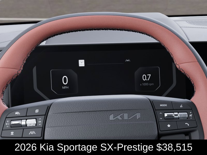 New 2026 Kia Sportage SX AWD/4WD image 21