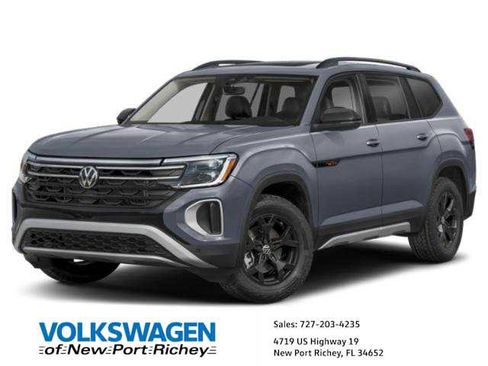 Used 2024 Volkswagen Atlas Peak Edition SEL AWD/4WD image 1