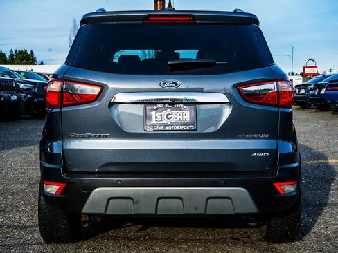 Used 2018 Ford EcoSport Titanium w/ Titanium Cold Weather Package image 8
