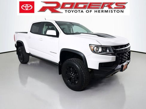 Used 2021 Chevrolet Colorado ZR2 w/ ZR2 Dusk Special Edition AWD/4WD image 1