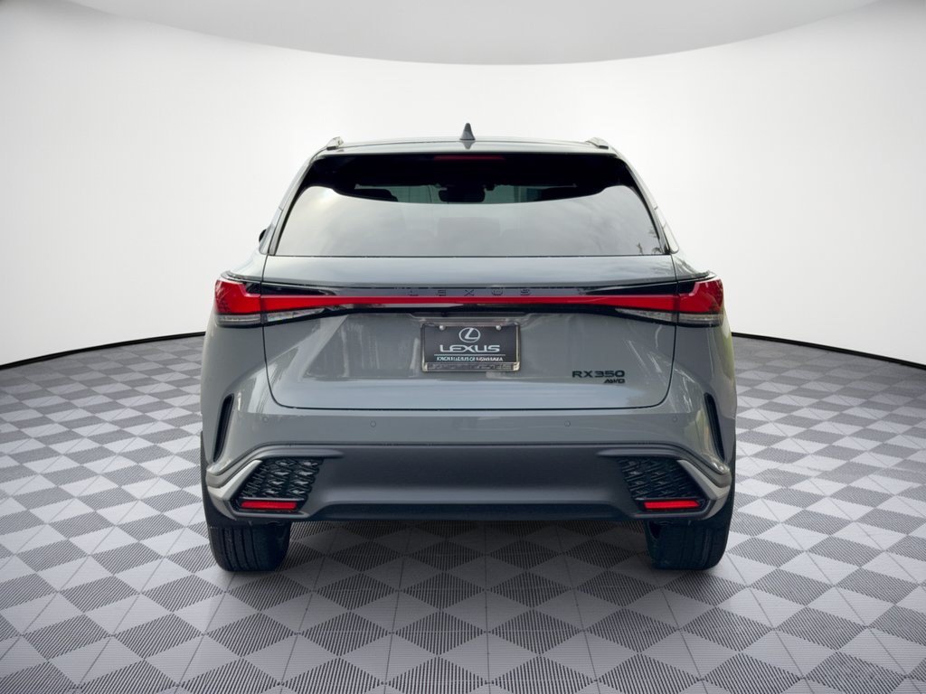 New 2026 Lexus RX 350 F Sport w/ Convenience Package AWD/4WD image 11
