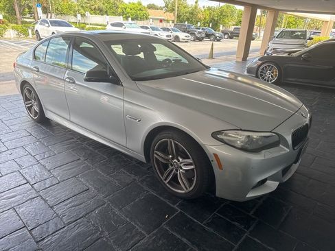 Used 2014 BMW 535i xDrive Sedan AWD/4WD image 4