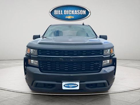 Used 2021 Chevrolet Silverado 1500 Custom AWD/4WD image 2
