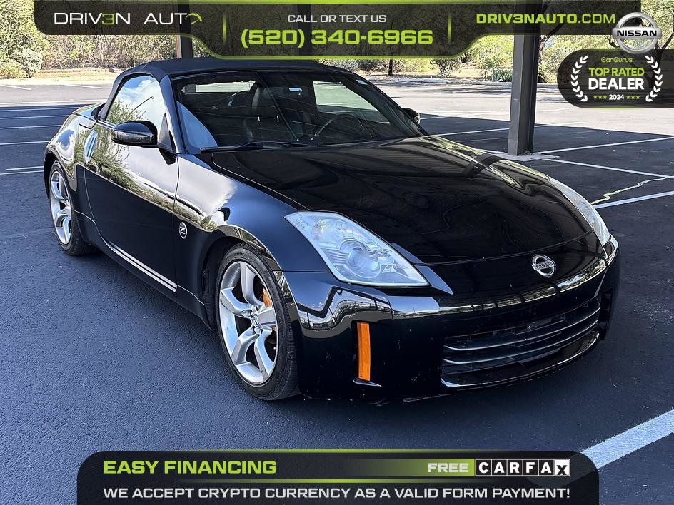 Used 2008 Nissan 350Z Grand Touring RWD image 1