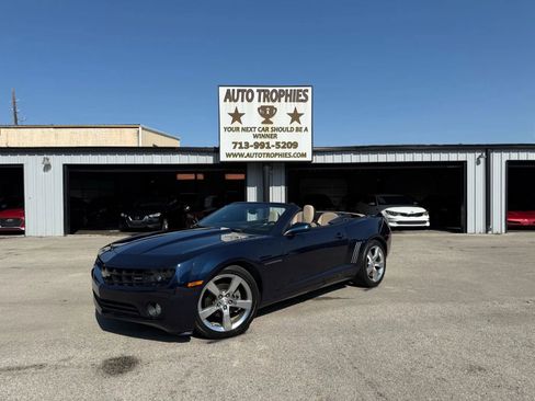 Used 2012 Chevrolet Camaro LT w/ RS Package image 1