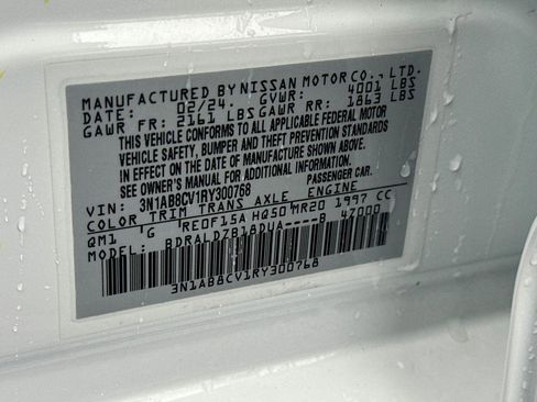 Used 2024 Nissan Sentra SV image 27