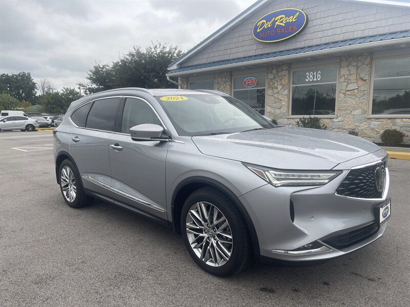 Used 2024 Acura MDX w/ Advance Package AWD/4WD image 1