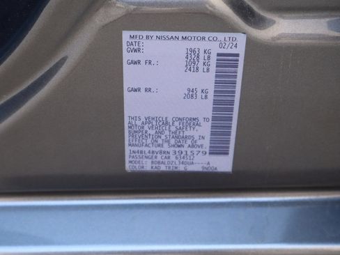 Used 2024 Nissan Altima 2.5 S FWD image 25