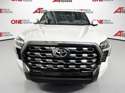 Certified 2025 Toyota Tundra Platinum AWD/4WD image 3