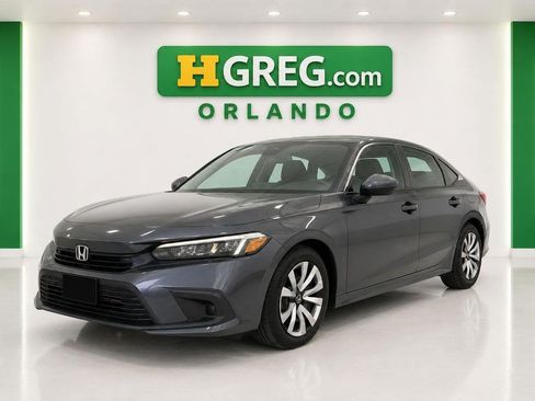 Used 2022 Honda Civic LX image 4