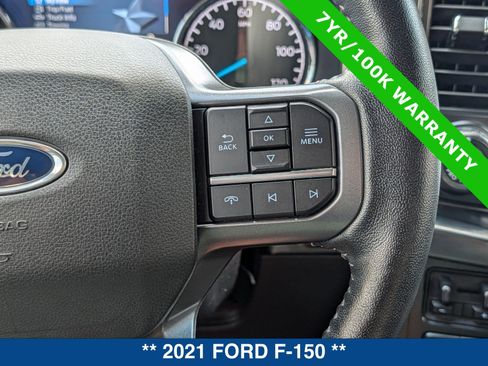 Certified 2021 Ford F150 XLT w/ Equipment Group 302A High AWD/4WD image 29