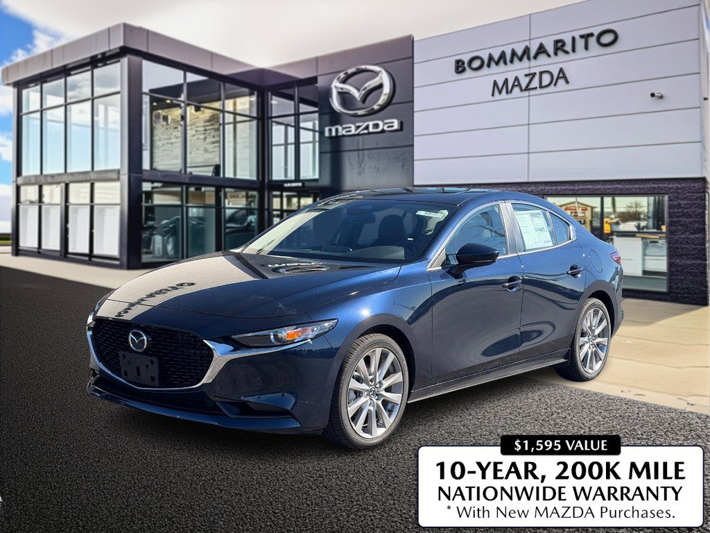 New 2026 MAZDA MAZDA3 2.5 S Sedan w/ Preferred Pkg FWD image 1