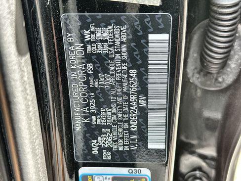 Used 2024 Kia Seltos EX FWD image 25