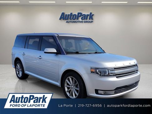 Used 2019 Ford Flex Limited FWD image 1