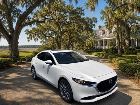 New 2026 MAZDA MAZDA3 2.5 S Sedan w/ Preferred Pkg FWD image 1