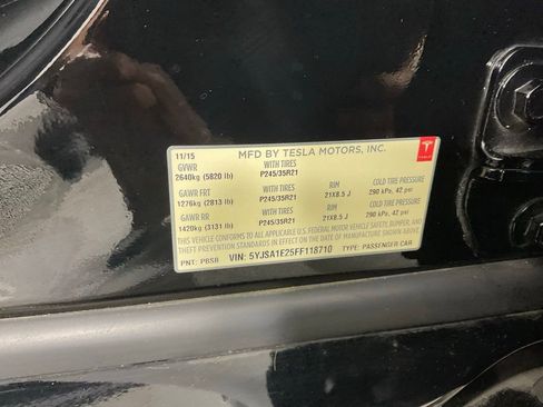 Used 2015 Tesla Model S P90D image 27