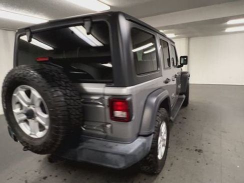 Used 2020 Jeep Wrangler Unlimited Sport S AWD/4WD image 8