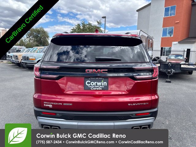 Used 2026 GMC Acadia Elevation w/ Elevation Premium Package AWD/4WD image 4
