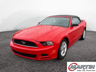 Used 2014 Ford Mustang Convertible w/ Equipment Group 102A