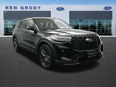 New 2026 Ford Explorer ST-Line