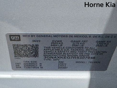 Used 2024 Chevrolet Equinox LT FWD image 29
