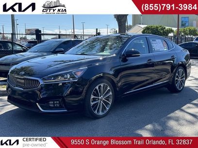 Certified 2019 Kia Cadenza Technology