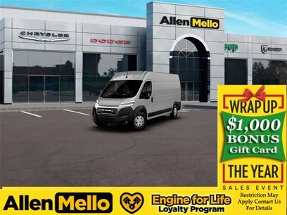 New 2026 RAM ProMaster 2500 w/ Quick Order Package 22G SLT